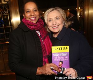 Hasna Muhammad, Hillary Clinton @ BroadwayWorld Hasna Muhammad, Hillary Clinton Photo