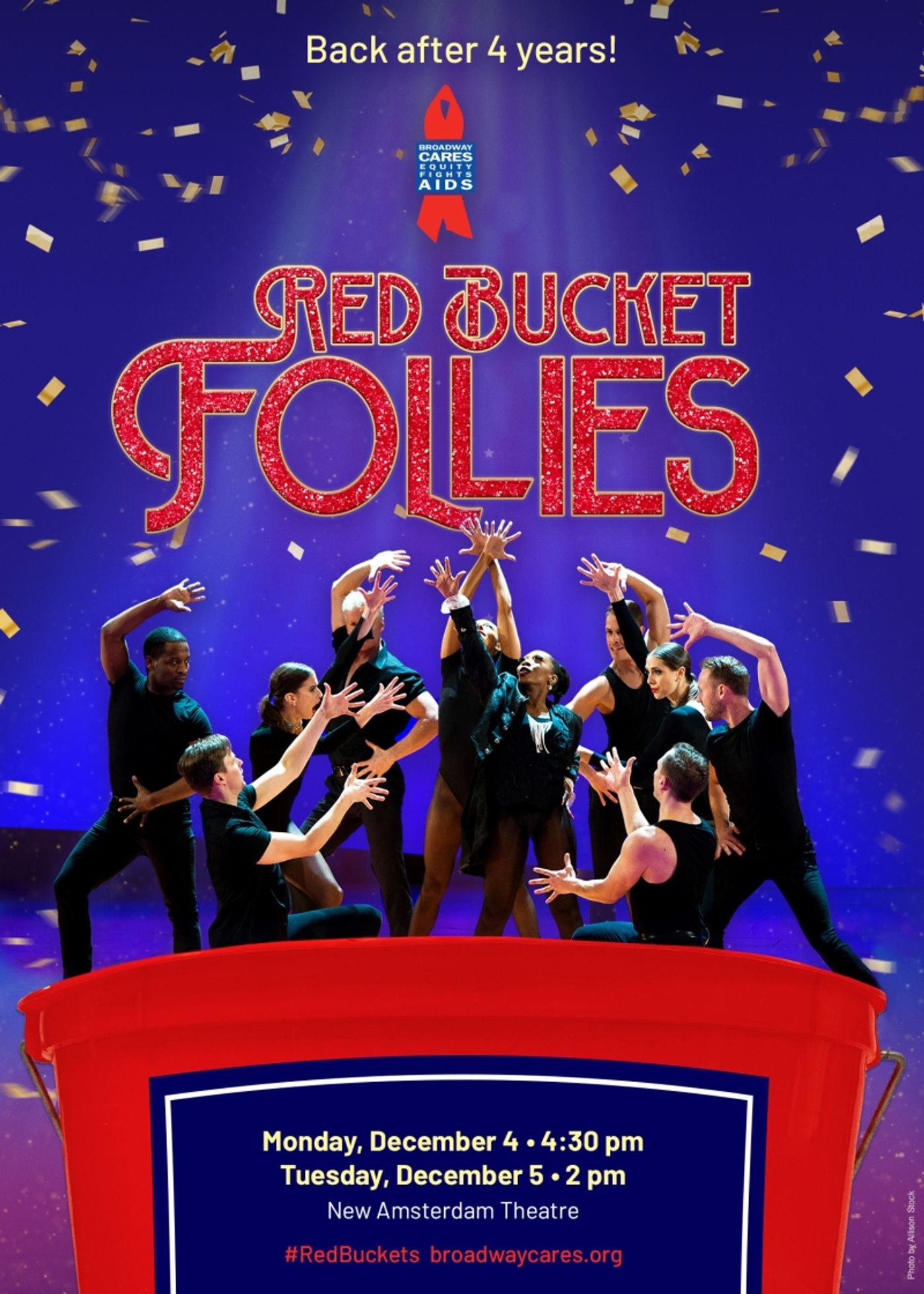 Corbin Bleu, Roger Bart, Sierra Boggess & More to Join Broadway Cares' RED BUCKET FOLLIES  Image