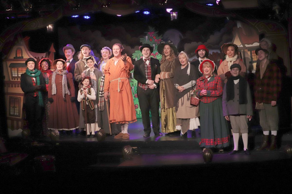 A Christmas Carol the Musical at the Players Theatre  at 
