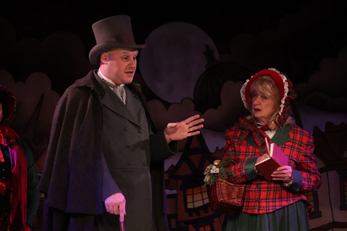 A Christmas Carol the Musical at the Players Theatre  at 