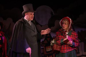 A Christmas Carol the Musical at the Players Theatre  Photo