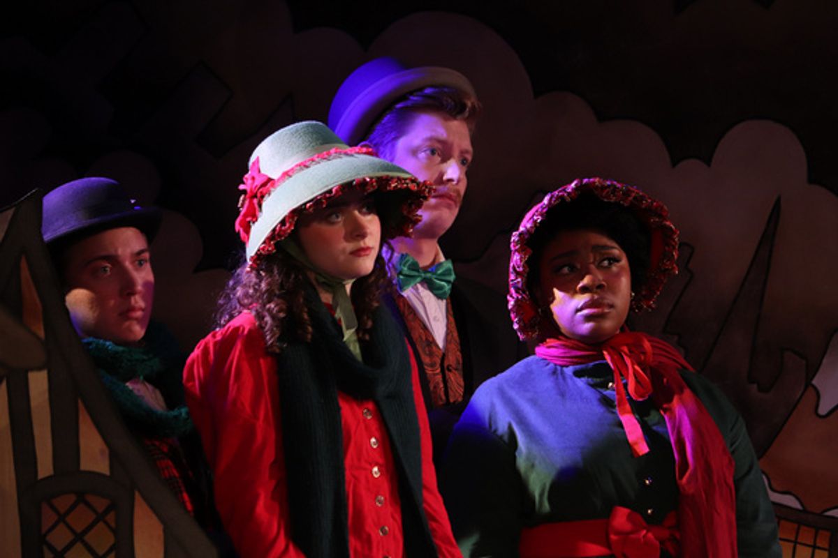 A Christmas Carol the Musical at the Players Theatre  at 