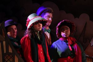 A Christmas Carol the Musical at the Players Theatre  Photo