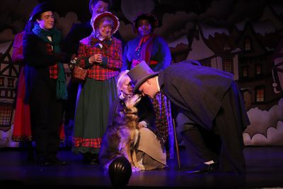 A Christmas Carol the Musical at the Players Theatre  Photo