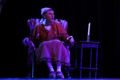 A Christmas Carol the Musical at the Players Theatre  Photo