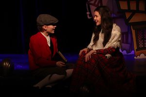 A Christmas Carol the Musical at the Players Theatre  Photo