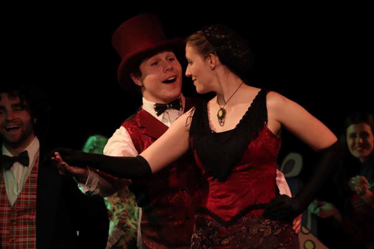 A Christmas Carol the Musical at the Players Theatre  at 