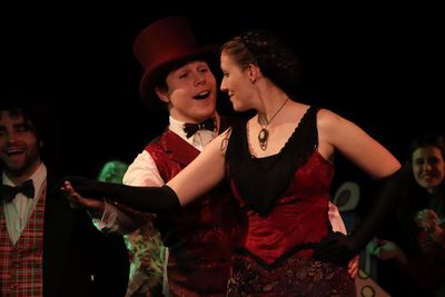A Christmas Carol the Musical at the Players Theatre  Photo