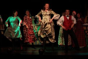 A Christmas Carol the Musical at the Players Theatre  Photo