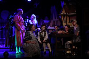 A Christmas Carol the Musical at the Players Theatre  Photo