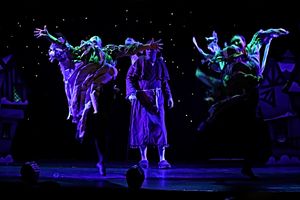 A Christmas Carol the Musical at the Players Theatre  Photo