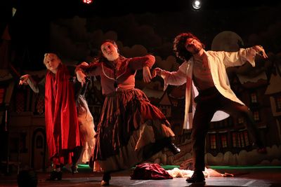 A Christmas Carol the Musical at the Players Theatre  Photo