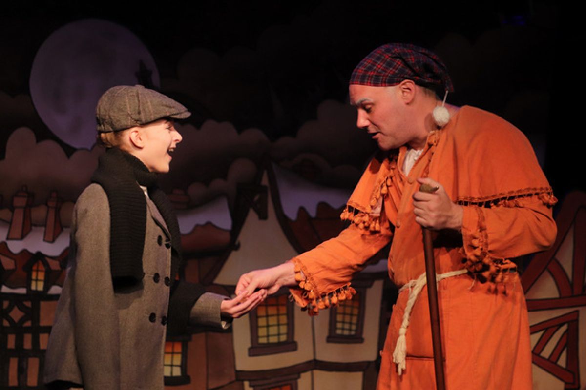 A Christmas Carol the Musical at the Players Theatre  at 