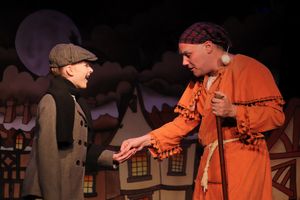 A Christmas Carol the Musical at the Players Theatre  Photo