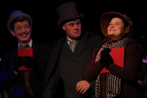 Photos: First Look At A CHRISTMAS CAROL THE MUSICAL Off-Broadway At The Players Theatre  Image