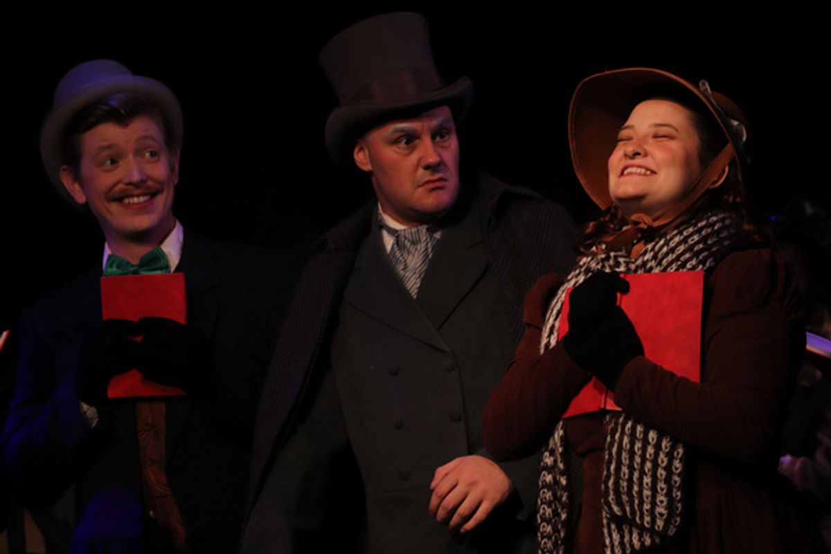 A Christmas Carol the Musical at the Players Theatre  at 