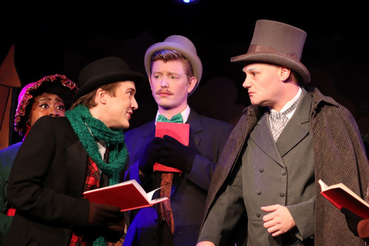 A Christmas Carol the Musical at the Players Theatre  at 