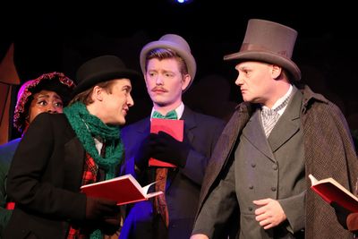 A Christmas Carol the Musical at the Players Theatre  Photo