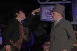 A Christmas Carol the Musical at the Players Theatre  Photo