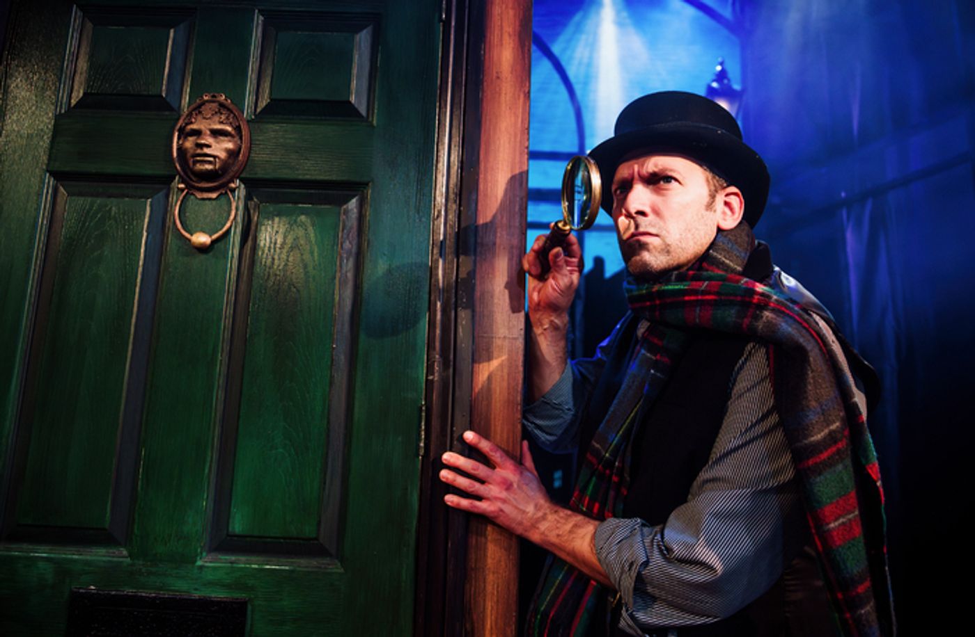 Photos: First Look At A SHERLOCK CAROL At Marylebone Theatre  Image
