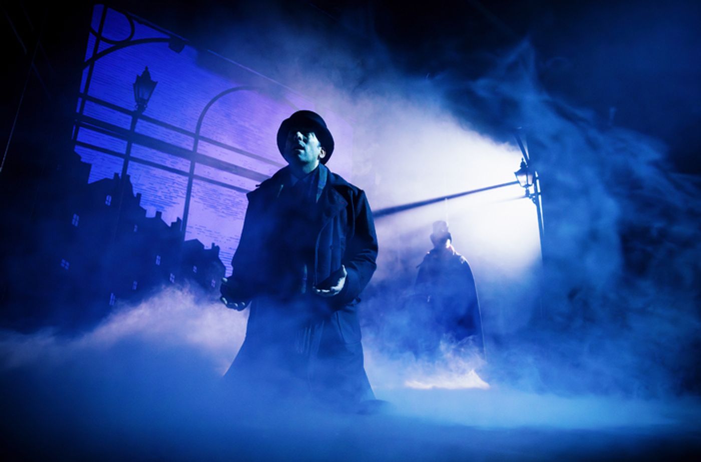 Photos: First Look At A SHERLOCK CAROL At Marylebone Theatre  Image