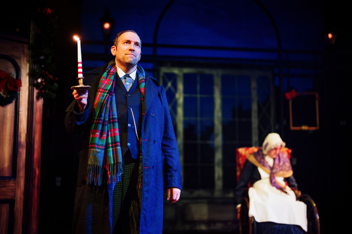 Photos: First Look At A SHERLOCK CAROL At Marylebone Theatre  Image