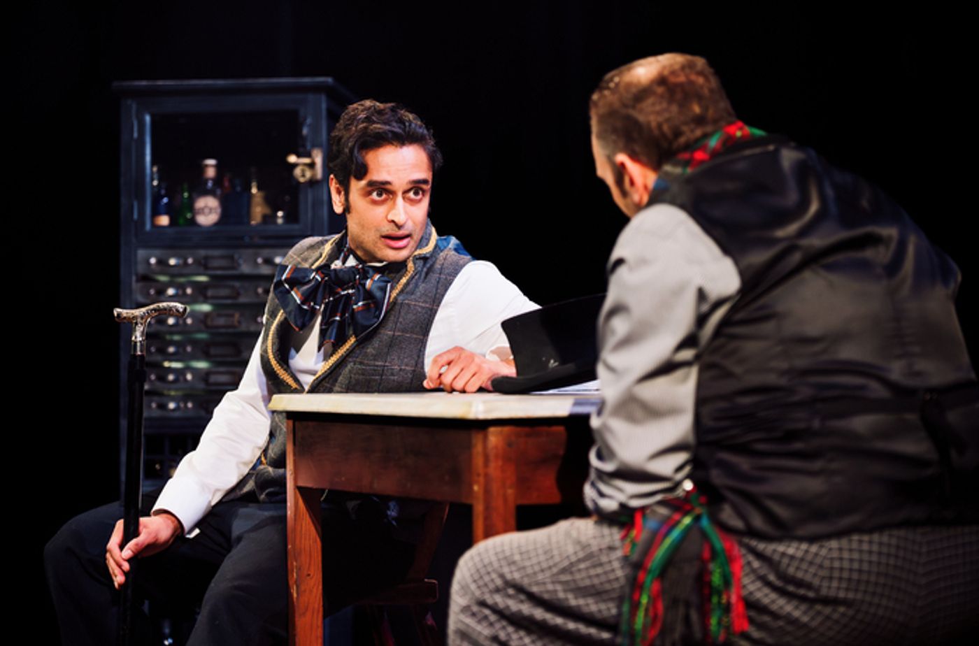 Photos: First Look At A SHERLOCK CAROL At Marylebone Theatre  Image