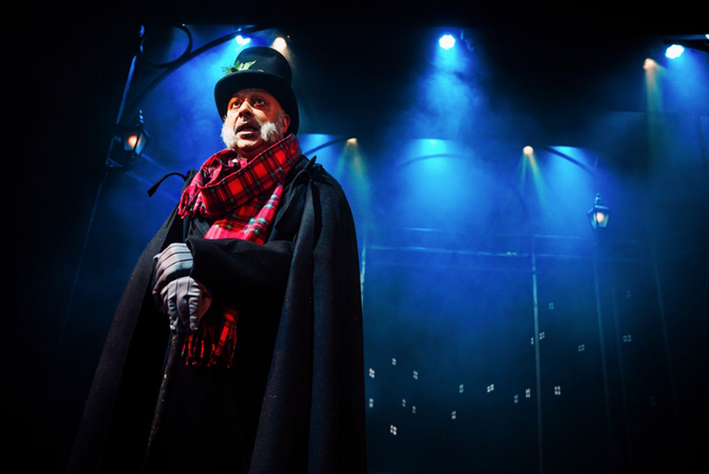 Photos: First Look At A SHERLOCK CAROL At Marylebone Theatre  Image