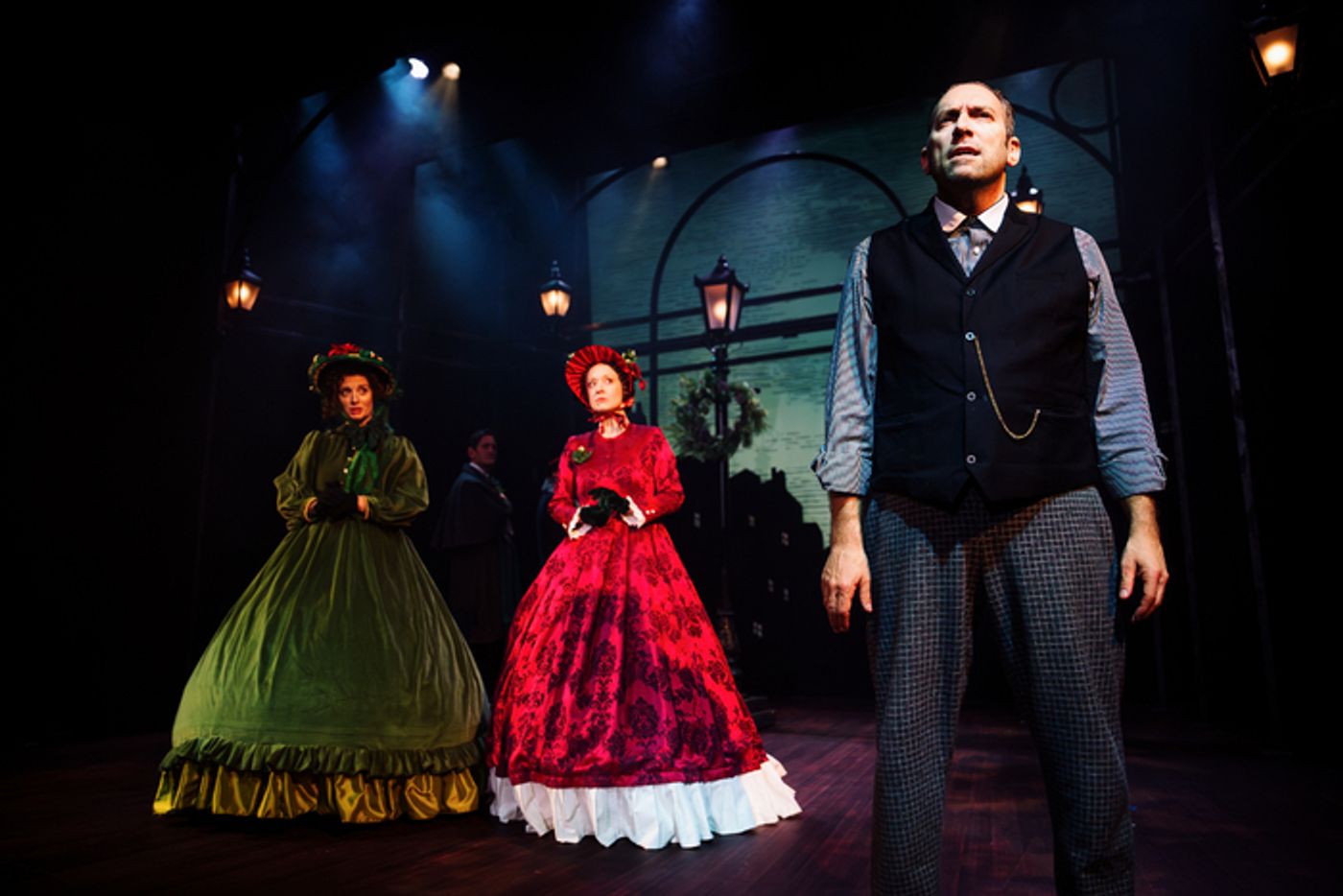 Photos: First Look At A SHERLOCK CAROL At Marylebone Theatre  Image