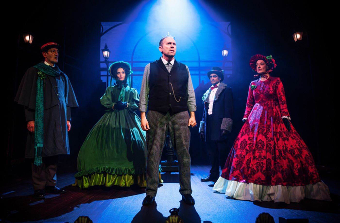 Photos: First Look At A SHERLOCK CAROL At Marylebone Theatre  Image
