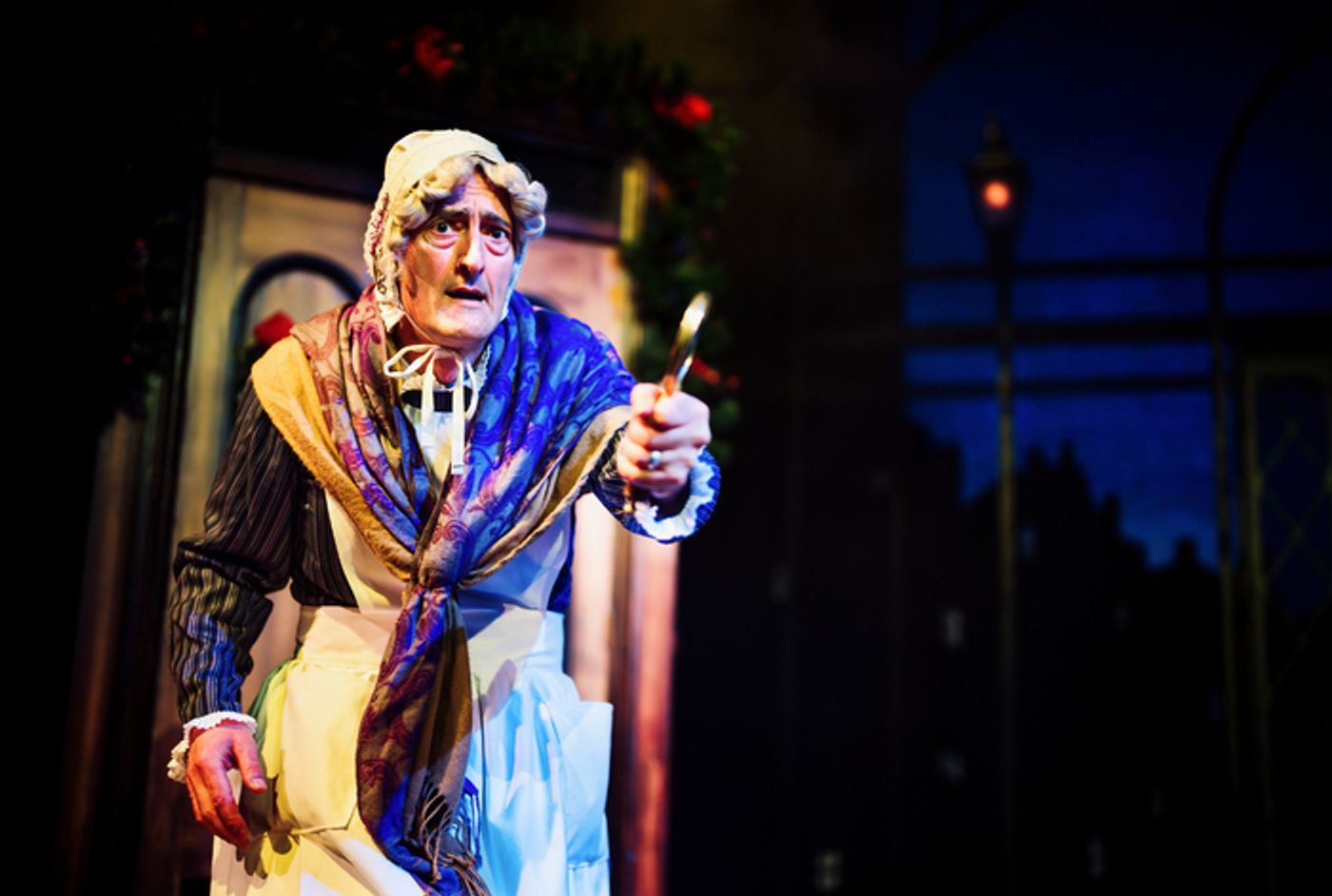 Photos: First Look At A SHERLOCK CAROL At Marylebone Theatre  Image