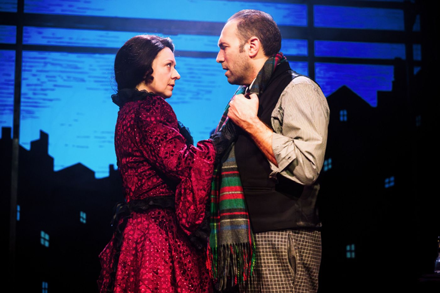 Photos: First Look At A SHERLOCK CAROL At Marylebone Theatre  Image