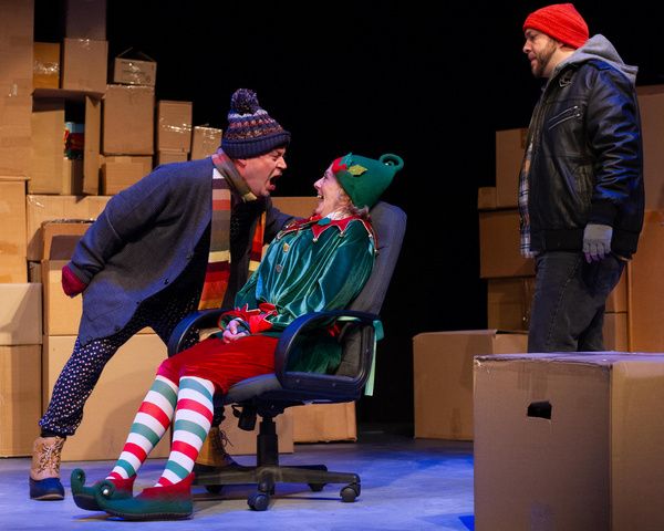 Photos: First Look At THE NIGHT BEFORE CHRISTMAS At Santa Fe Playhouse  Image