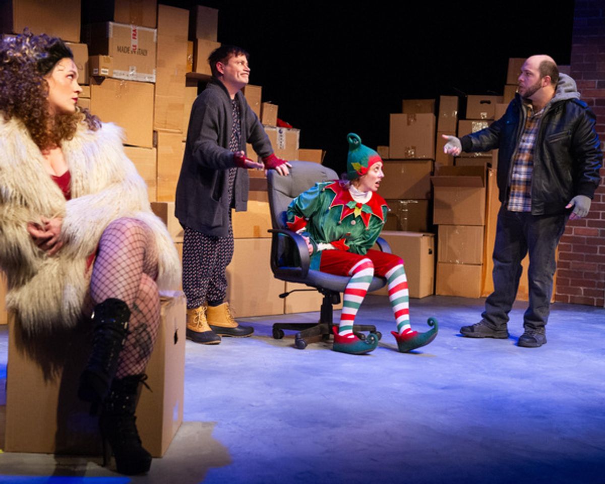 Joey Beth Gilbert, David Stallings, Ali Janes, and Hamilton Turner. at 