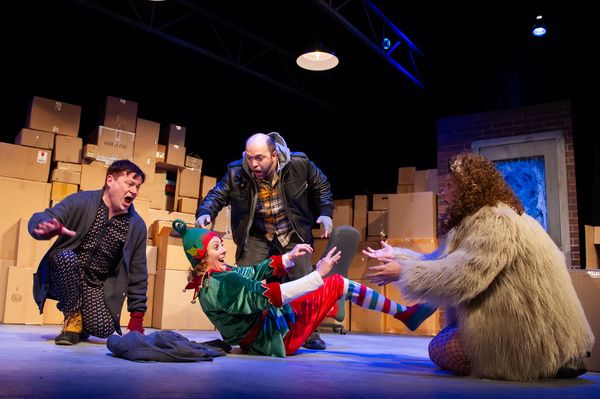 Photos: First Look At THE NIGHT BEFORE CHRISTMAS At Santa Fe Playhouse  Image