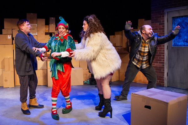 Photos: First Look At THE NIGHT BEFORE CHRISTMAS At Santa Fe Playhouse  Image