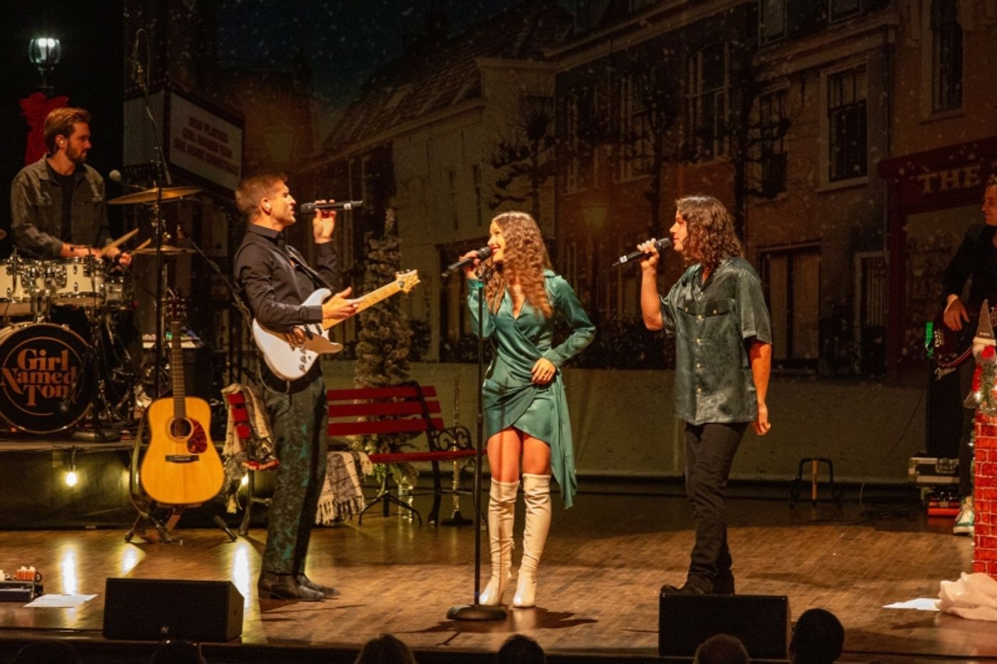 Review: GIRL NAMED TOM - ONE MORE CHRISTMAS TOUR at Pantages Theatre  Image