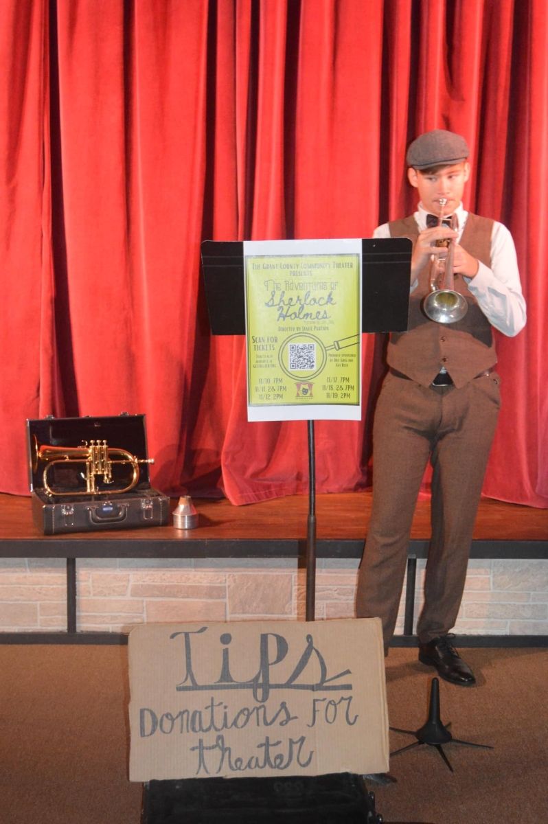 Review: THE ADVENTURES OF SHERLOCK HOLMES at Grant County Community Theater  Image