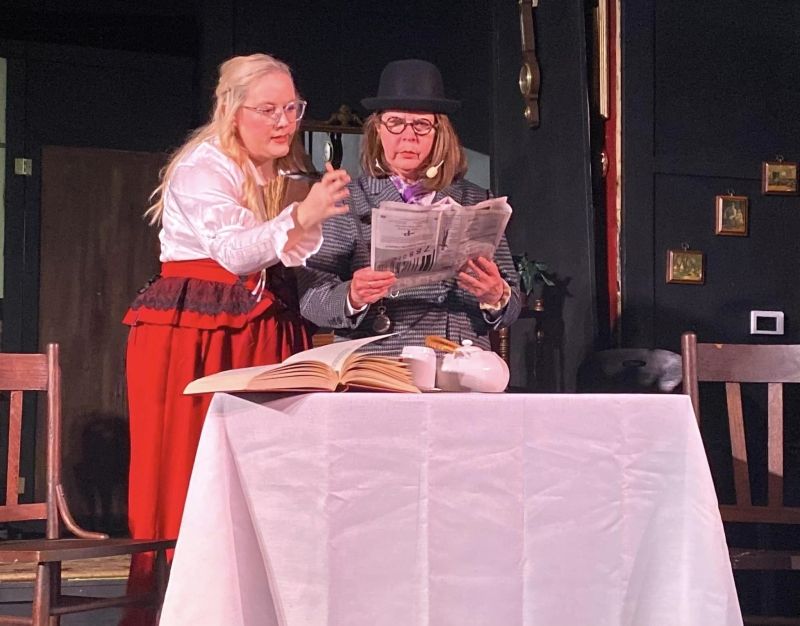 Review: THE ADVENTURES OF SHERLOCK HOLMES at Grant County Community Theater  Image