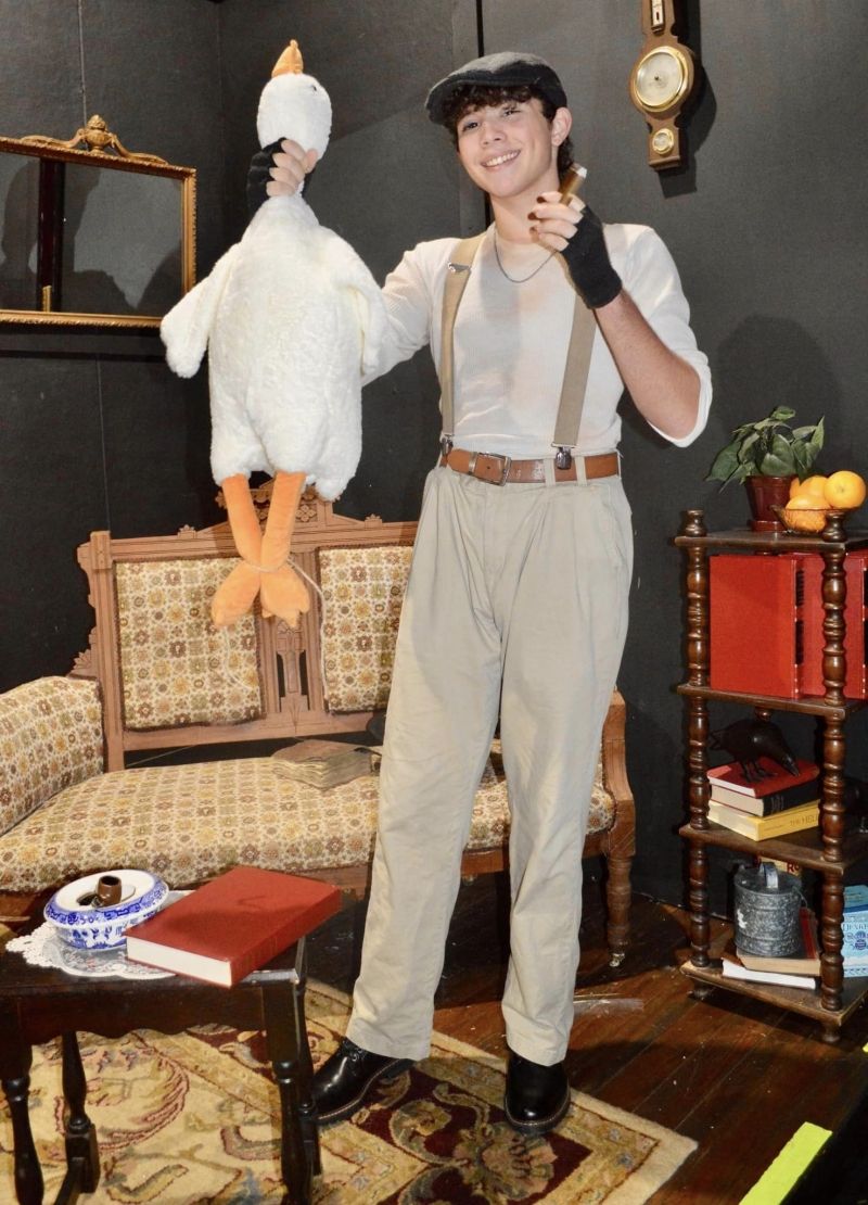 Review: THE ADVENTURES OF SHERLOCK HOLMES at Grant County Community Theater  Image