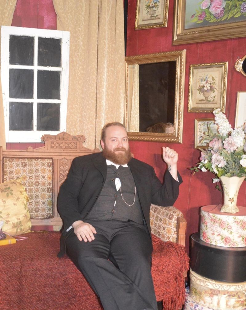 Review: THE ADVENTURES OF SHERLOCK HOLMES at Grant County Community Theater  Image