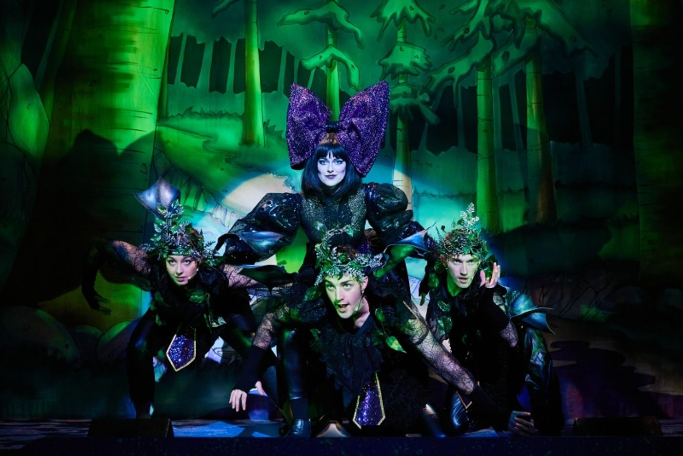 Review: BEAUTY AND THE BEAST, Newbury Corn Exchange  Image