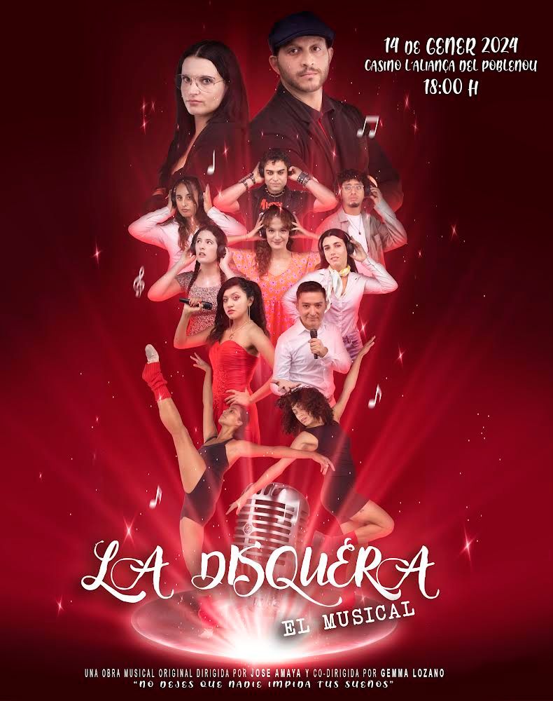 LA DISQUERA llega al Casino L'Aliança de Poblenou  Image