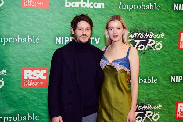 Iwan Rheon and guest Photo