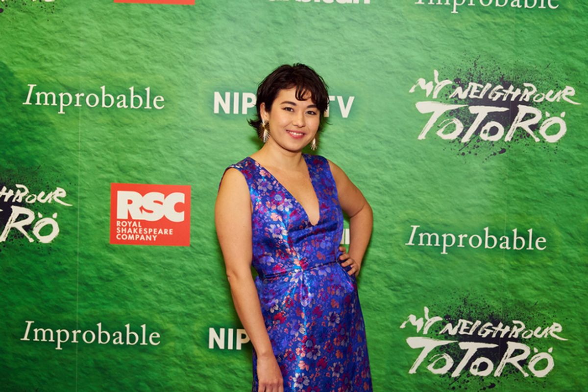 Ami Okumura Jones at 