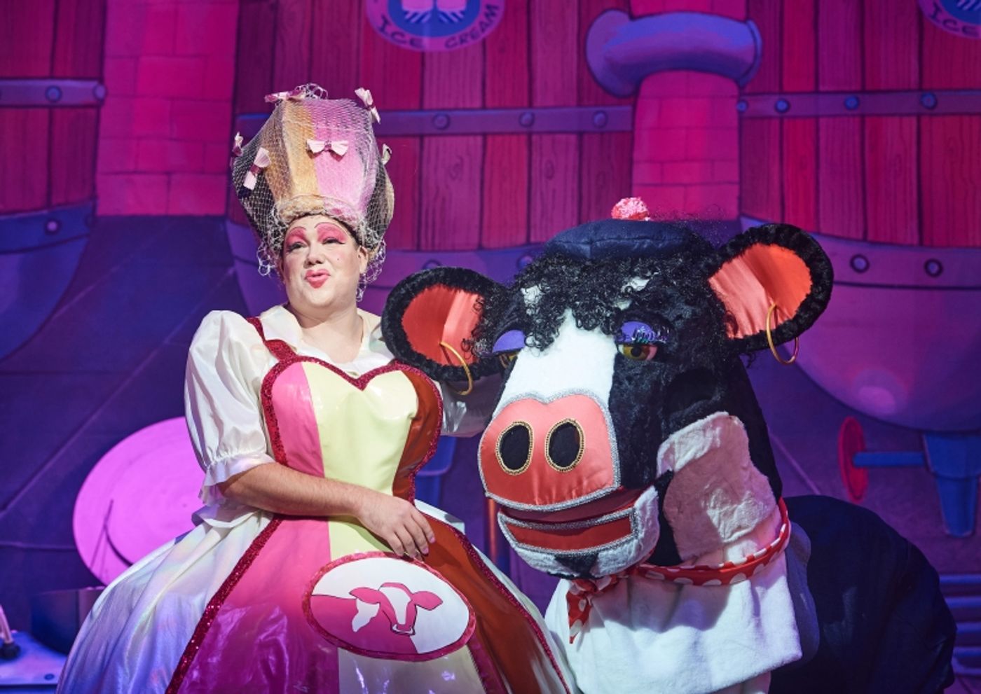 Review: JACK AND THE BEANSTALK, Oxford Playhouse Review: JACK AND THE BEANSTALK, Oxford Playhouse Image