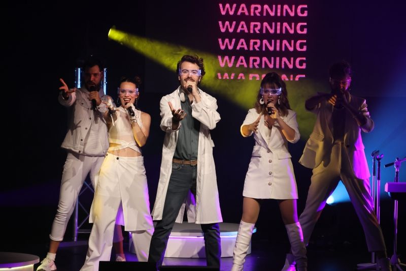 TUELF POINTS llega al Teatro Eslava TUELF POINTS llega al Teatro Eslava Image