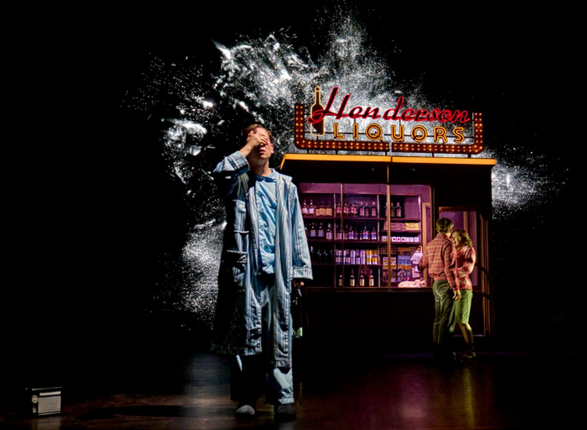 Louis McCartney (Henry Creel), Calum Ross (Walter Henderson), Maisie Norma Seaton (Claudia Yount) at 