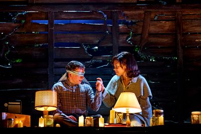 Louis McCartney (Henry Creel), Ella Karuna Williams (Patty Newby) Photo