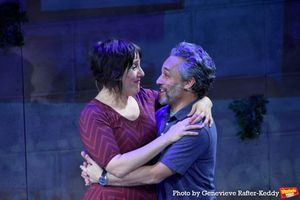 Farah Alvin and Jeffrey Schecter @ BroadwayWorld Farah Alvin and Jeffrey Schecter Photo